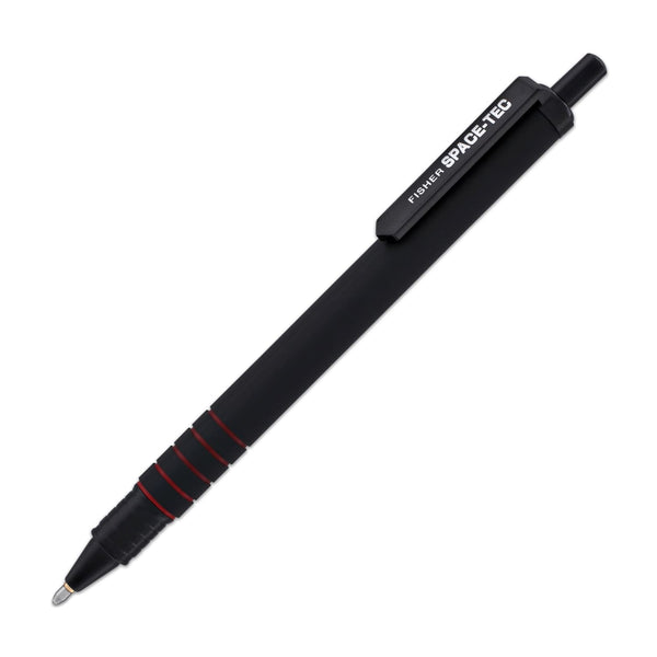 Fisher Space Pen Space-Tec Ballpoint Pen in Black Rubber Coated Ballpoint Pen