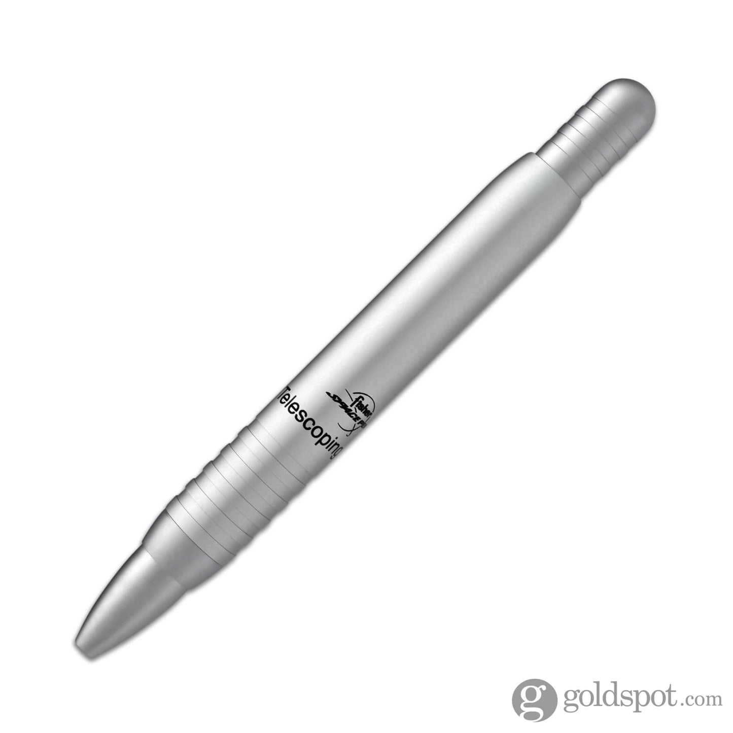 Fisher Space Telescoping Ballpoint Pen in Matte Aluminum Ballpoint Pen