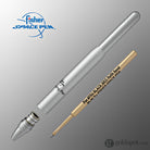 Fisher Space Telescoping Ballpoint Pen in Matte Aluminum Ballpoint Pen