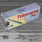 Fisher Space Telescoping Ballpoint Pen in Matte Aluminum Ballpoint Pen