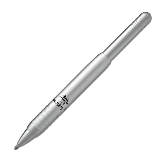 Fisher Space Telescoping Ballpoint Pen in Matte Aluminum