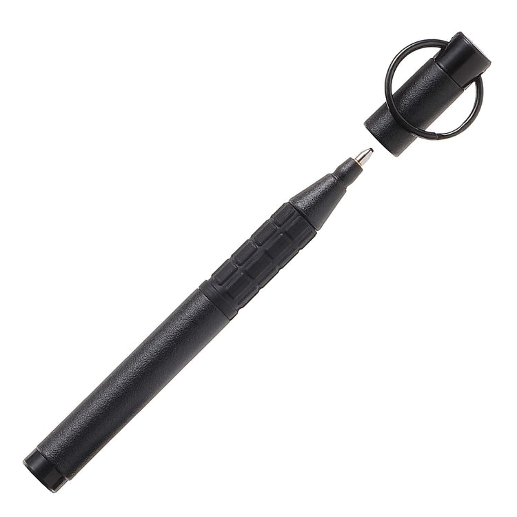 Fisher Space Trekker Keychain Ballpoint Pen in Matte Black Ballpoint Pens
