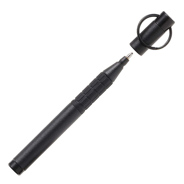 Fisher Trekker - SC725B Matte Black Keychain Pen in Clam Shell