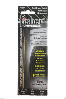 Fisher Space Universal Ballpoint Pen Refill in Black - Fine Point