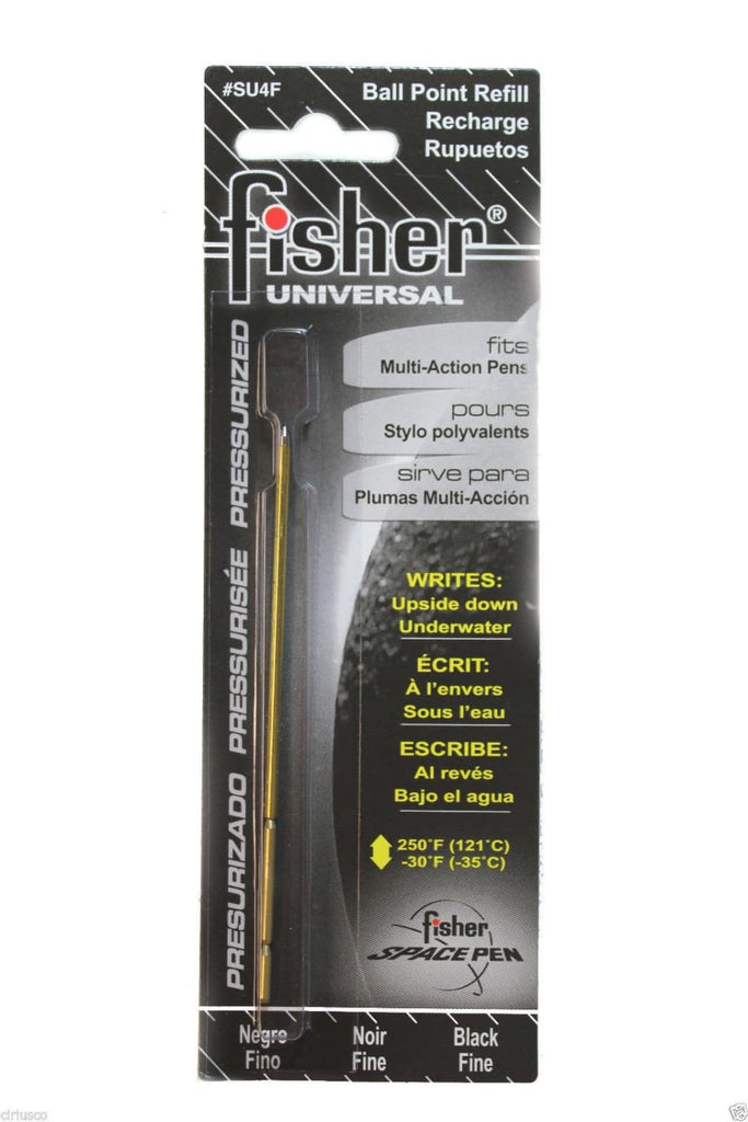 Fisher Space Universal Ballpoint Pen Refill in Black - Fine Point Ballpoint Pen Refill