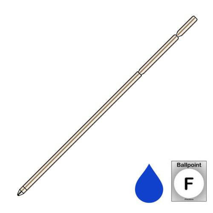 Fisher Space Universal Ballpoint Pen Refill in Blue - Fine Point Ballpoint Pen Refill