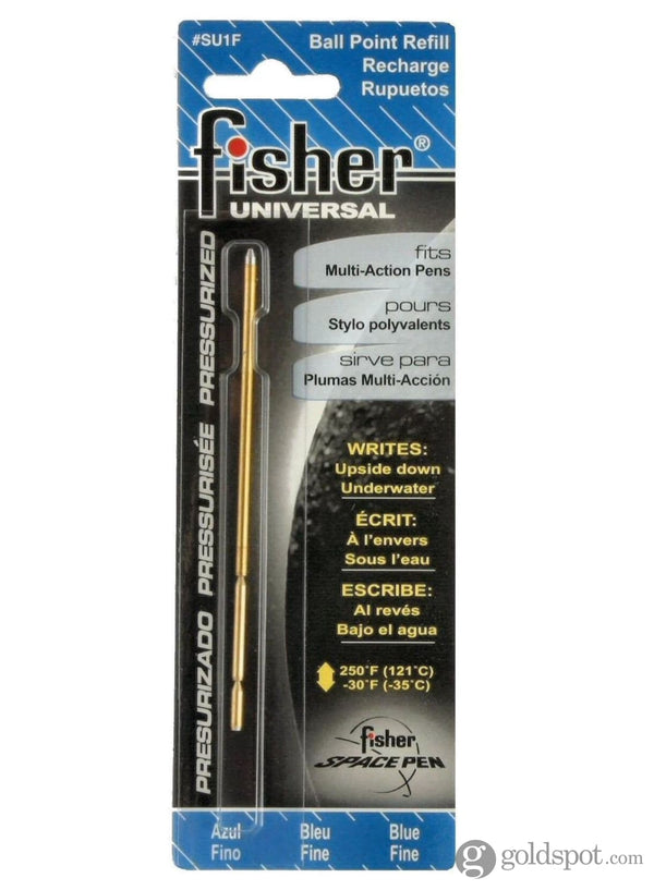Fisher Space Universal Ballpoint Pen Refill in Blue - Fine Point Ballpoint Pen Refill