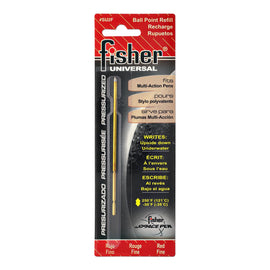 Fisher Space Universal Ballpoint Pen Refill in Red - Fine Point