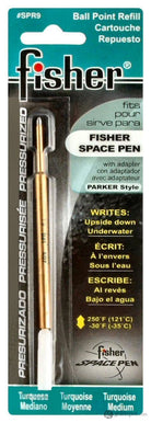 Fisher Space Universal Ballpoint Pen Refill in Turquoise - Medium Point Ballpoint Pen Refill