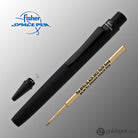 Fisher Space Zero Gravity Ballpoint Pen in Matte Black Ballpoint Pen