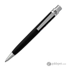 Fisher Space Zero Gravity Ballpoint Pen with American Flag Imprint in Black Rubber Finish Ballpoint Pen