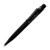 Fisher Space Zero Gravity Ballpoint Pen with Police Pro Imprint in Matte Black Ballpoint Pen