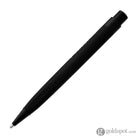 Fisher Space Zero Gravity Ballpoint Pen with Police Pro Imprint in Matte Black Ballpoint Pen