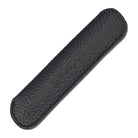 Goldspot Mini Single Pen Leather Sleeve in Pebbled Black Pen Case