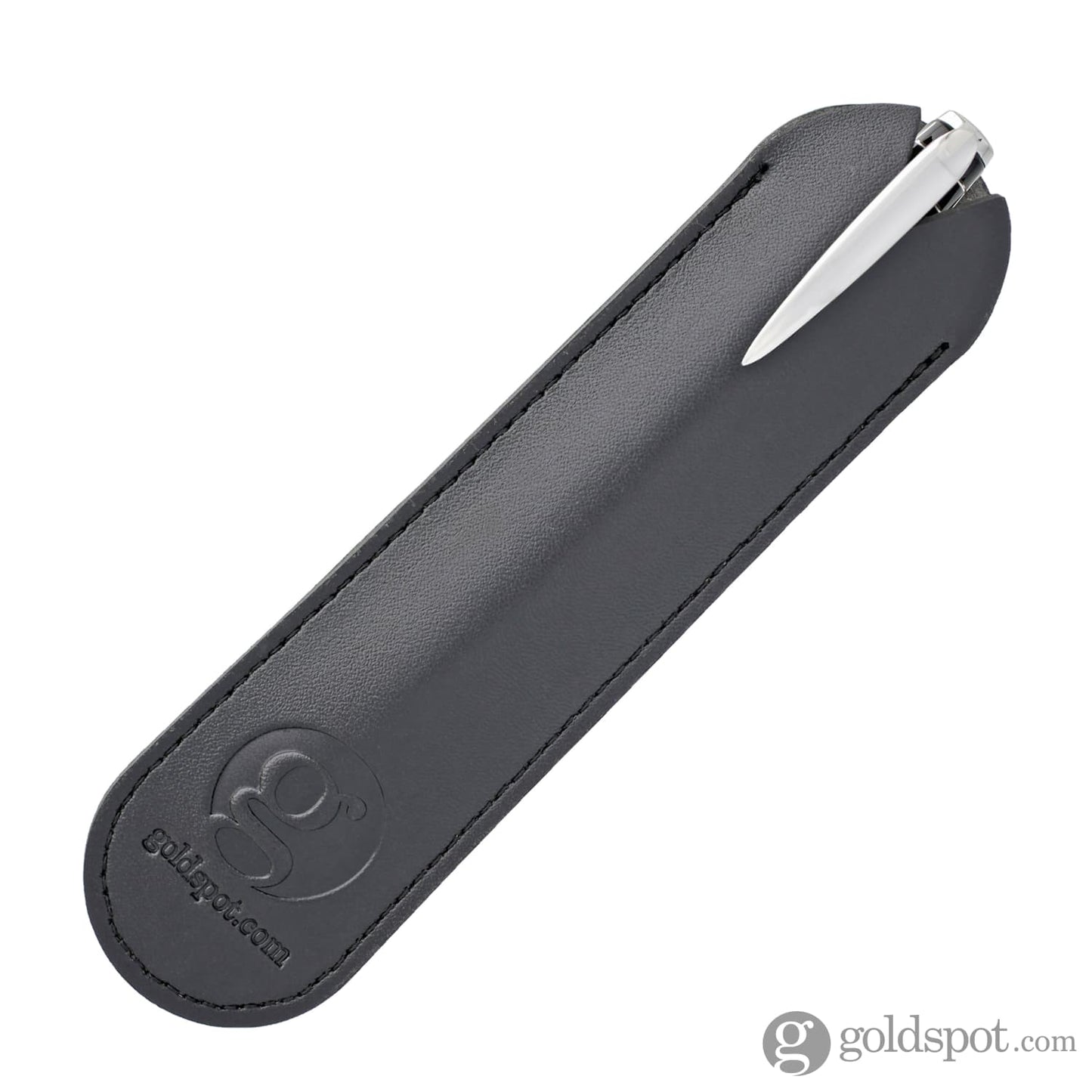Goldspot Single Pen Sleeve in Black Pen Case