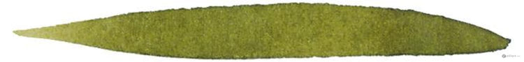 Graf von Faber-Castell Ink Cartridges in Olive Green - Pack of 6 Fountain Pen Cartridges
