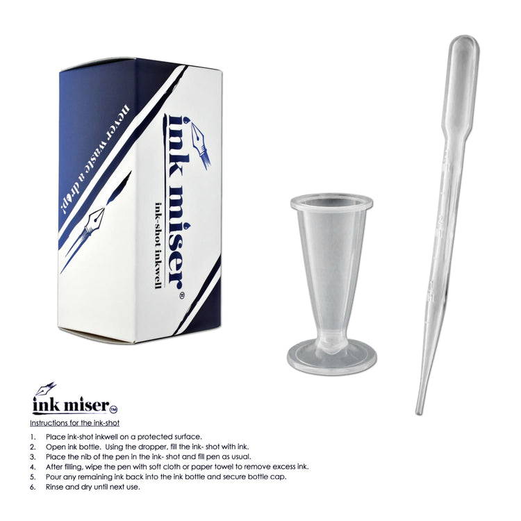 Ink Miser Ink Shot in Clear Accessory