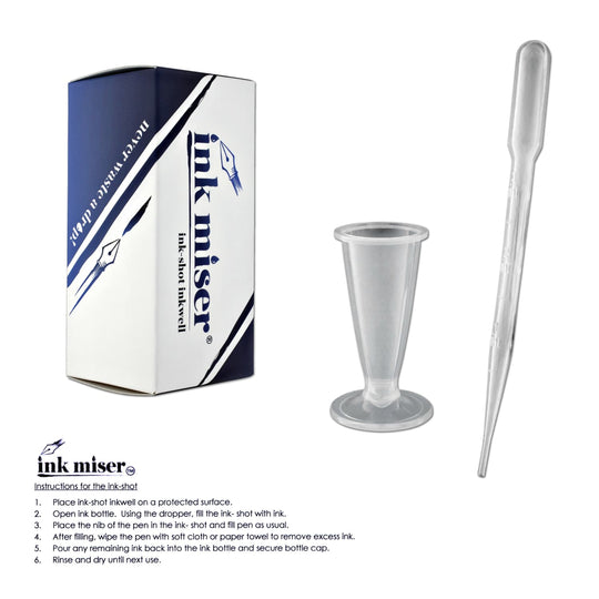 Ink Miser Ink Shot in Clear