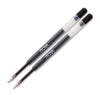 Itoya Aquaroller Ballpoint Pen Refill in Black - Pack of 2 Ballpoint Pen Refill