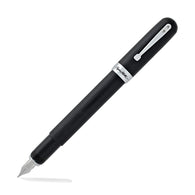 Itoya PaperSkater Galaxy Fountain Pen in Charcoal Black - Fine Point