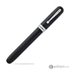 Itoya PaperSkater Galaxy Fountain Pen in Charcoal Black - Fine Point Fountain Pen