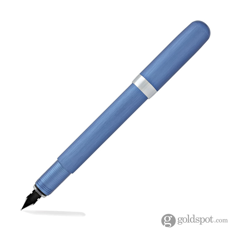 Itoya PaperSkater Galaxy Fountain Pen in Cobalt Blue - Fine Point Fountain Pen