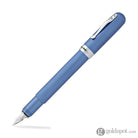 Itoya PaperSkater Galaxy Fountain Pen in Cobalt Blue - Fine Point Fountain Pen