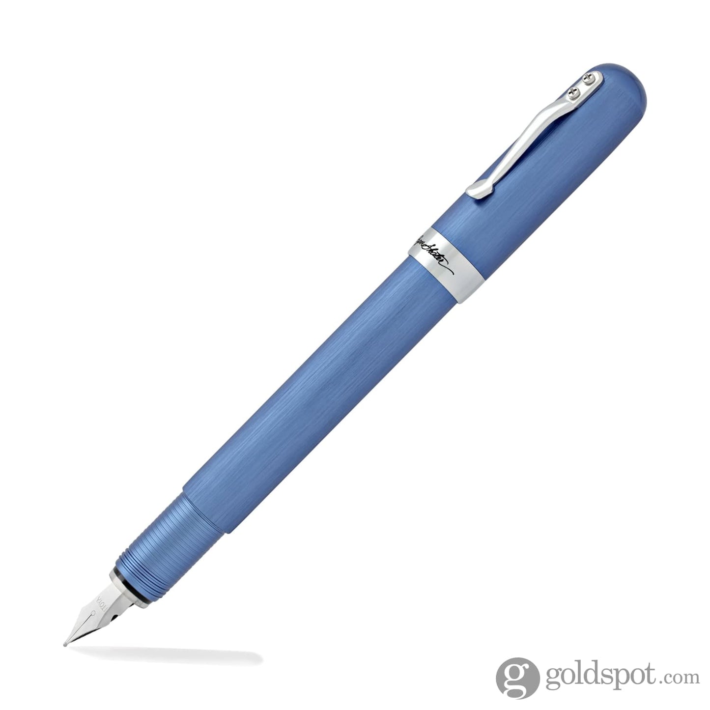 Itoya PaperSkater Galaxy Fountain Pen in Cobalt Blue - Fine Point Fountain Pen