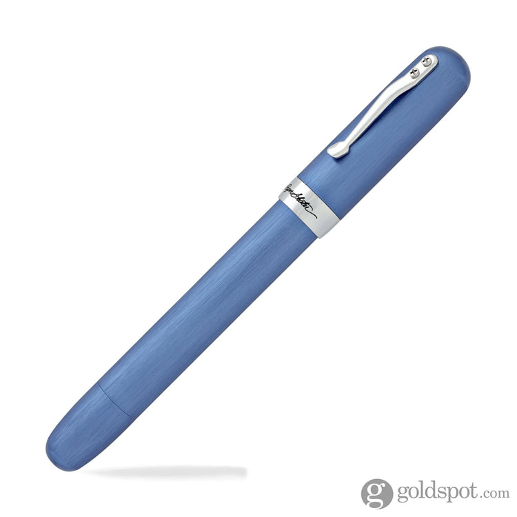 Itoya PaperSkater Galaxy Fountain Pen in Cobalt Blue - Fine Point Fountain Pen