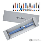 Itoya PaperSkater Galaxy Fountain Pen in Cobalt Blue - Fine Point Fountain Pen
