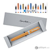 Itoya PaperSkater Galaxy Fountain Pen in Firefly Orange - Fine Point Fountain Pen