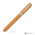 Itoya PaperSkater Galaxy Fountain Pen in Firefly Orange - Fine Point Fountain Pen