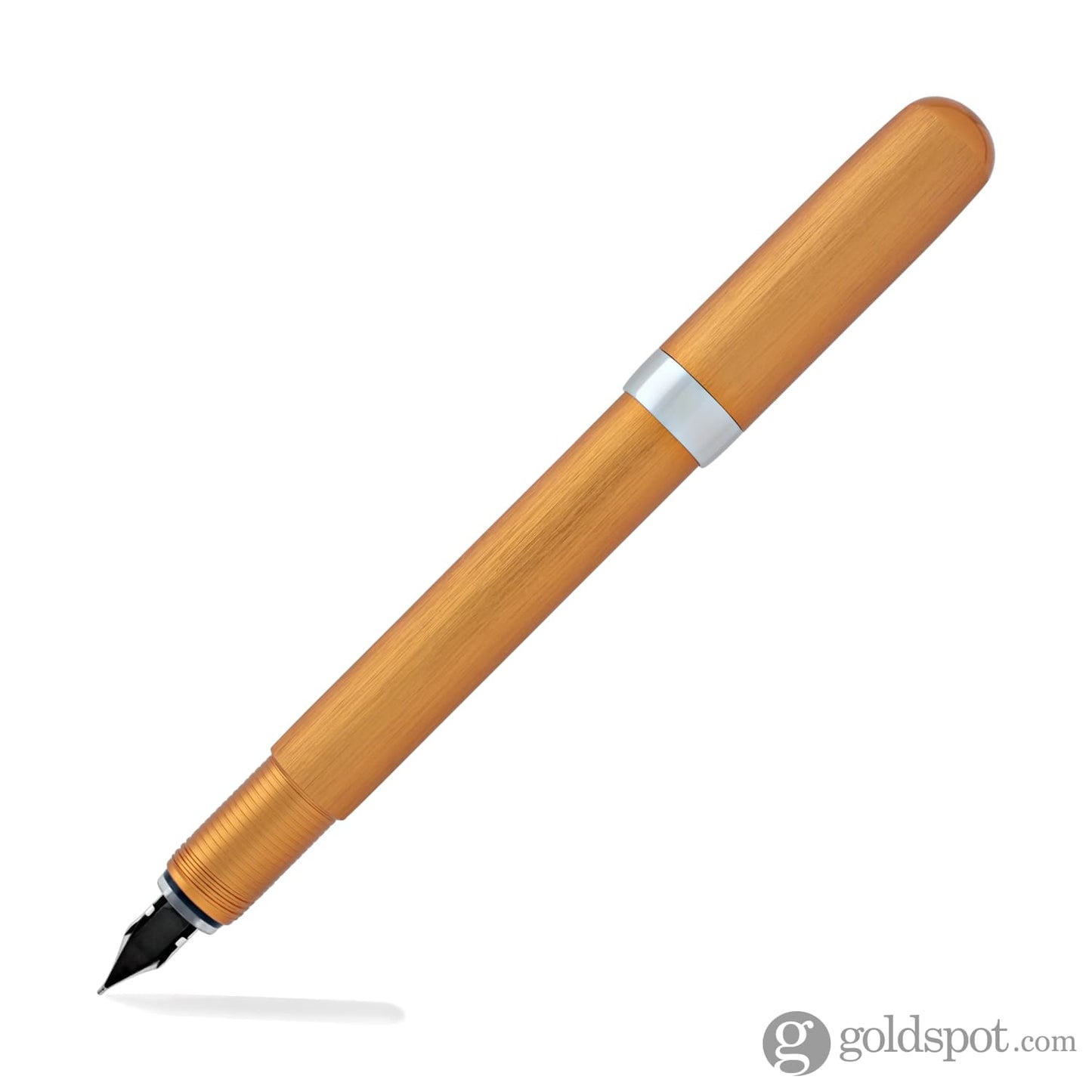 Itoya PaperSkater Galaxy Fountain Pen in Firefly Orange - Fine Point Fountain Pen