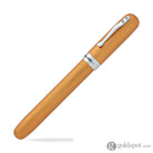 Itoya PaperSkater Galaxy Fountain Pen in Firefly Orange - Fine Point Fountain Pen