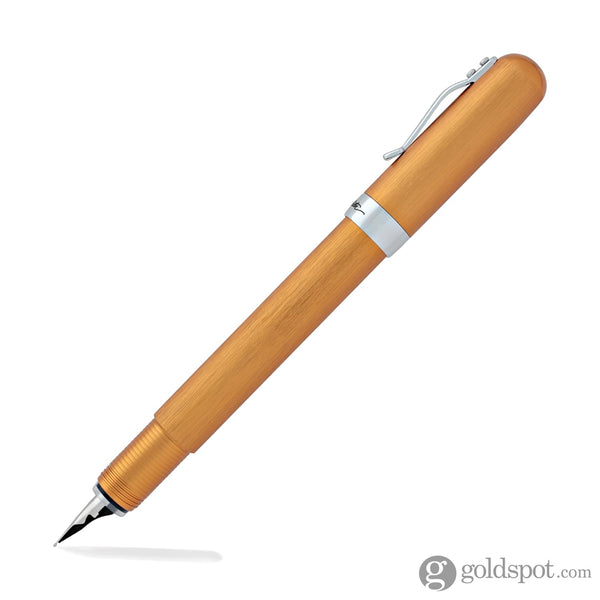 Itoya PaperSkater Galaxy Fountain Pen in Firefly Orange - Fine Point Fountain Pen