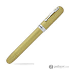 Itoya PaperSkater Galaxy Fountain Pen in Limelight Gold - Fine Point Fountain Pen