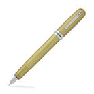 Itoya PaperSkater Galaxy Fountain Pen in Limelight Gold - Fine Point Fountain Pen