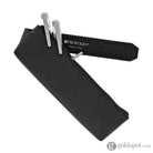Itoya Profolio Journal Sidekick Zipper Case in Black Pen Case