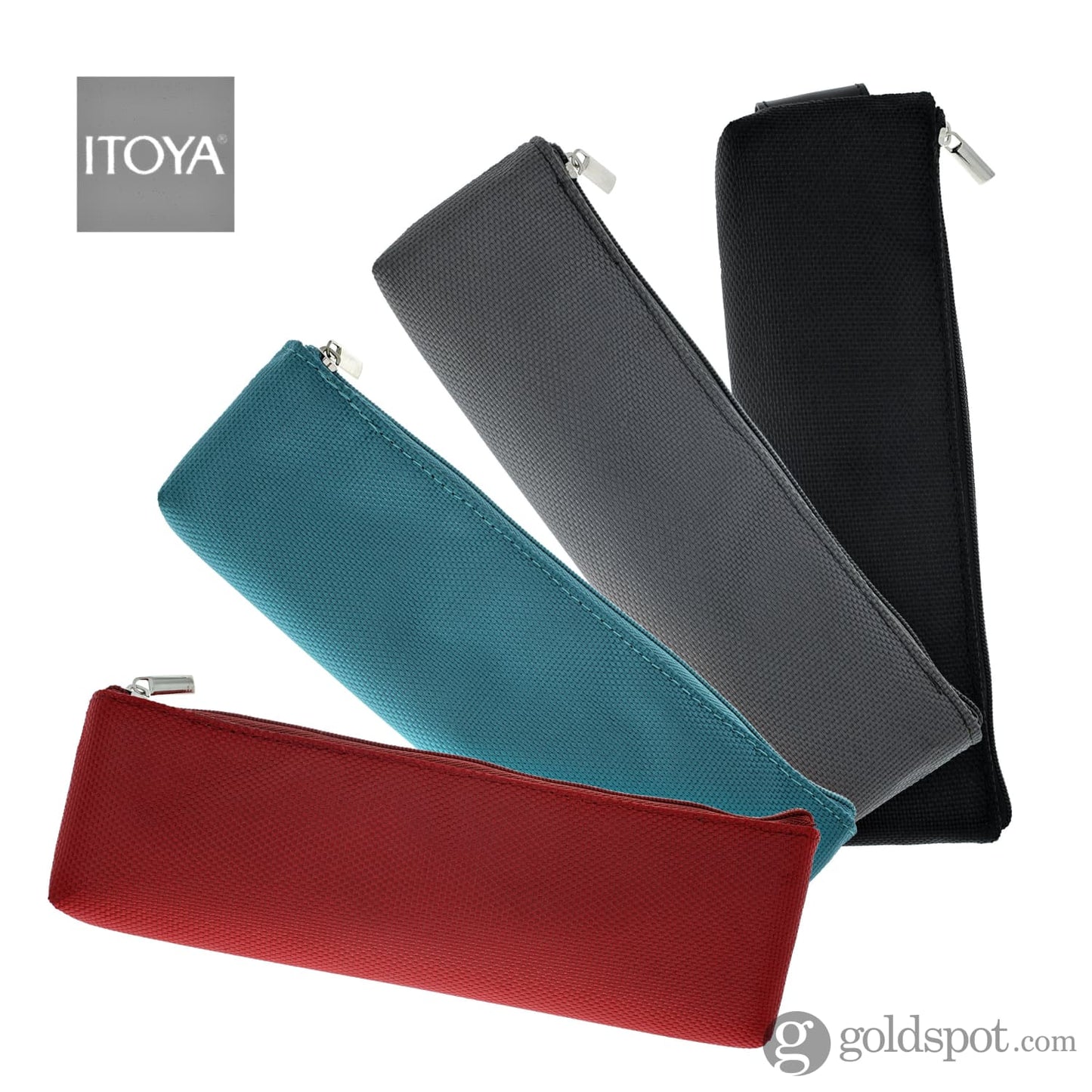 Itoya Profolio Journal Sidekick Zipper Case in Black Pen Case