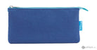 Itoya Profolio Large Midtown Pouch in Blue / Lagoon Pen Case