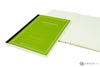 Itoya Profolio Oasis Lined Notebook Avocado - A5 Notebook