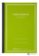 Itoya Profolio Oasis Lined Notebook Avocado - A5 Notebook