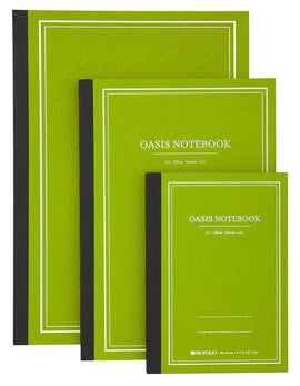 Itoya Profolio Oasis Lined Notebook Avocado - A5