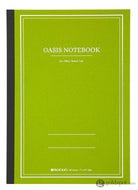 Itoya Profolio Oasis Lined Notebook in Avocado - B5 Notebook