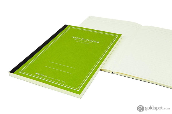 Itoya Profolio Oasis Lined Notebook in Avocado - B5 Notebook