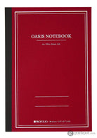 Itoya Profolio Oasis Lined Notebook in Brick - A5 Notebook