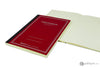 Itoya Profolio Oasis Lined Notebook in Brick - A5 Notebook