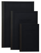 Itoya Profolio Oasis Lined Notebook in Charcoal - A5 Notebook