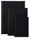 Itoya Profolio Oasis Lined Notebook in Charcoal - A5 Notebook