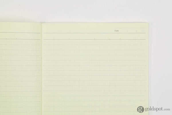 Itoya Profolio Oasis Lined Notebook in Charcoal - B5 Notebook